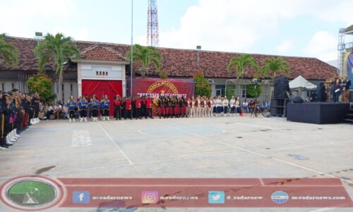 Semangat Hardiknas, SMK Muhammadiyah 6 Rogojampi Gandeng Bramasta Management Gelar LKBB Nusantara di Jember