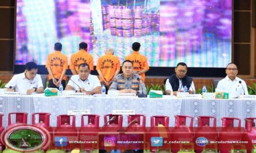 Bareskrim Polri Bongkar Sindikat Bisnis Ilegal Gas Subsidi Bernilai Miliaran di Semarang dan Karawang