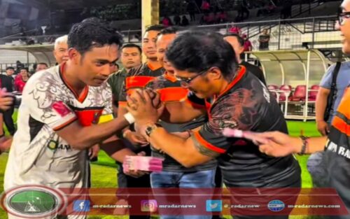 Lolos 16 Besar Liga 4 Nasional, Wagub Giri Prasta Beri Bonus Rp50 Juta kepada Perseden Denpasar