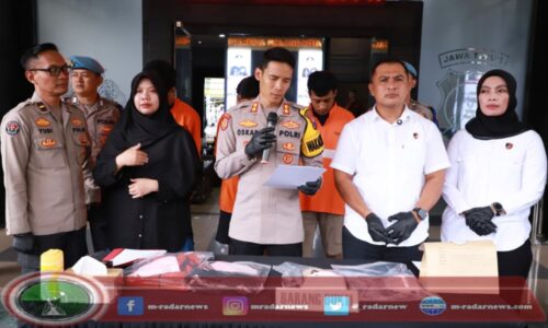 Lima Terduga Pelaku Pengeroyokan di Klojen, Berhasil Diamankan Polresta Malang Kota