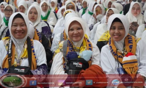 Sebanyak 5.591 Jamaah Haji Embarkasi Surabaya, Telah Diberangkatkan ke Tanah Suci
