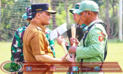 TMMD ke-124 dan Sengkuyung Tahap II Resmi Dimulai, Gubernur Jateng: Wujud Semangat Gotong Royong Bangun Indonesia