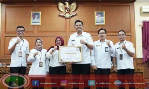 Desa Soka Dicanangkan sebagai Desa Cantik, Bupati Hamenang: Menuju Klaten Satu Data