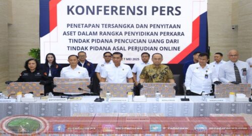 Bareskrim Polri Berhasil Bongkar Kasus TPPU Hasil Judol dan Tetapkan 2 Tersangka 