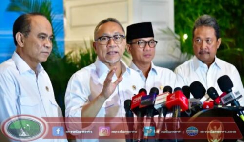 Presiden Prabowo Pimpin Ratas Percepatan Pembangunan Kopdes Merah Putih, Zulhas: Sudah Terbentuk 9.835 Koperasi