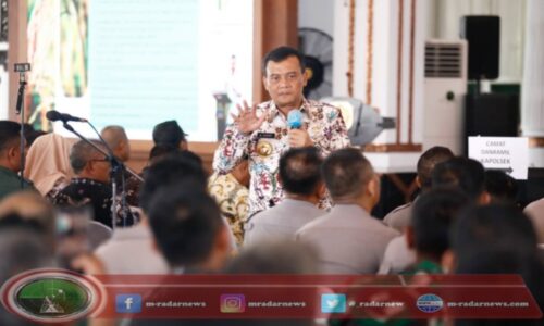 Gubernur Jateng Apresiasi Pemkab Pati Gandeng TNI-Polri, Sejahterakan Petani