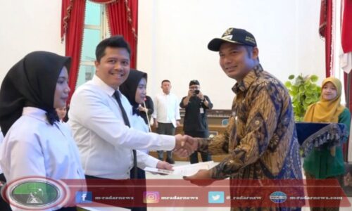 Sebanyak 85 CPNS Formasi 2024 Terima SK Pengangkatan dari Pemkab Boyolali