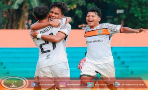 Babak 16 Besar Liga 4 Nasional: Perseden Denpasar Taklukan Persikoba Batu Malang 1-0