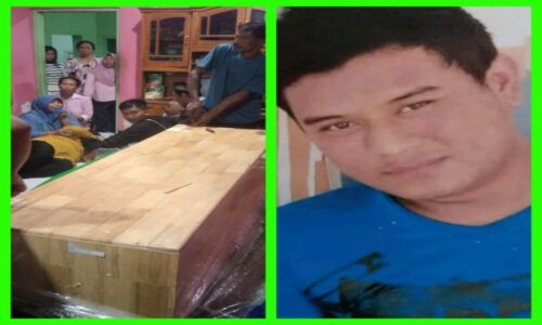 Jenasah PMI Asal Banyuwangi yang Meninggal di Kamboja Tiba di Rumah Duka  di Banyuwangi