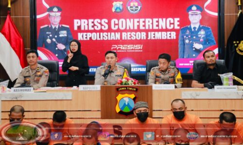 Selama Tiga Pekan, Polres Jember Berhasil Ungkap Narkoba dan 27 Tersangka Diamankan di Jember