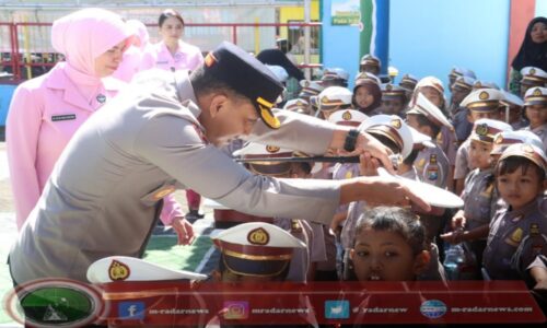Polresta Banyuwangi Gelar Polisi Sahabat Anak, Kapolresta: Ingin Tanamkan Polisi Adalah Sahabat Bukan Untuk Ditakuti di Banyuwangi