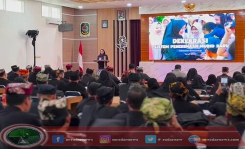 Kabar Gembira! Bupati Ipuk Beri Golden Ticket Bagi Penghafal Al-Qur’an Bebas Pilih Sekolah SMP Negeri di Banyuwangi di