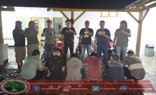 Polda Jateng Tangkap Tiga Pelaku Aksi Premanisme Berkedok DC di Slawi, Tegal