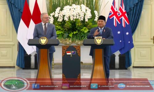 Pertemuan Bilateral: Presiden Prabowo dan PM Albanese Sepakat Tingkatkan Kerja Sama Pertahanan hingga UMKM