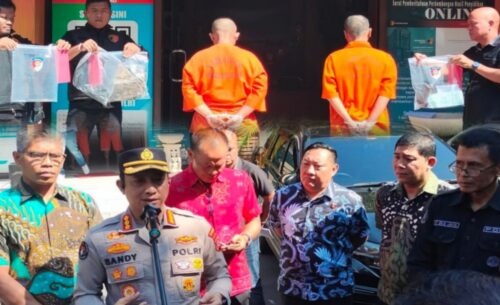 Ops Pekat Agung 2025: Polda Bali Ungkap 56 Kasus Premanisme dengan 22 Tersangka
