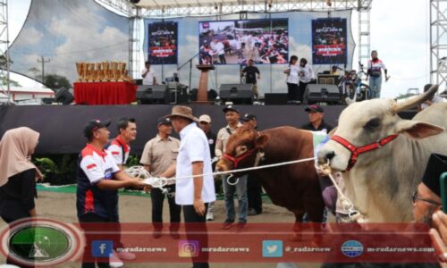 Gubernur Lutfhi: Event Kontes dan Expo Sapi jadi Penanda Jateng sebagai Lumbung Ternak Nasional