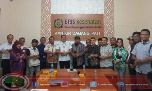 Kolaborasi Jamkeswatch FSPMI dan BPJS Kabupaten Pati