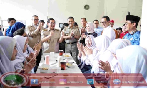 Ciptakan Generasi Muda Sehat dan Produktif, Gubernur Pramono Resmikan Kantin Sehat di Tiga Sekolah