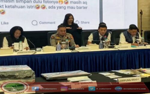 Dirtipidsiber Bareskrim Polri Jelaskan Peran Enam Tersangka Kasus Pornografi dan Eksploitasi Seksual Anak