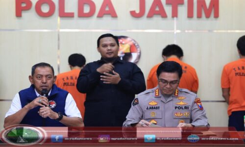 Polda Jatim Ungkap Peredaran Narkoba Jaringan Internasional, Empat Orang Tersangka Diamankan