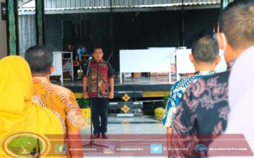 Kalapas Banyuwangi Ajak Seluruh Pegawai Perkuat Komitmen Berantas Peredaran Gelap Narkoba di Banyuwangi