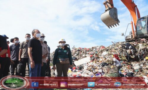 Tinjau Gunung Sampah TPA Suwung, Gubernur Koster Serap Persoalan Urgent