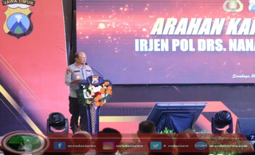 Kapolda Jatim Irjen Pol. Nanang Avianto Buka Rakernis Bidang Humas Dukung Transformasi Komunikasi Polri di Era Digital