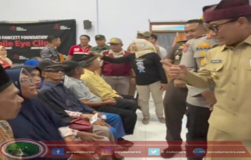 Operasi Katarak Gratis Kembali Digelar di Banyuwangi, Diikuti Ratusan Warga di Banyuwangi