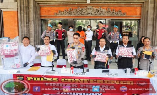 Polda Bali dan Bea Cukai Ungkap Peredaran Narkotika Jenis Kokain Jaringan Internasional, Harga Capai Rp12 M