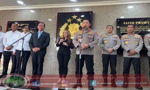 Kapolri dan Menteri LH Tanda Tangani MOU Bersama Terkait Lingkungan Hidup