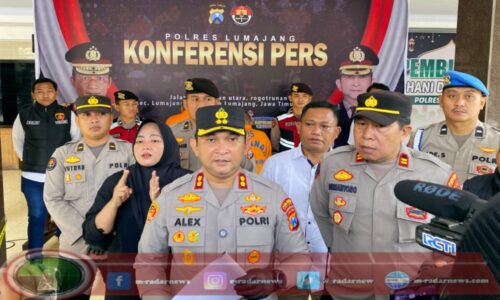 Masuk Dalam DPO, Polres Lumajang Berhasil Tangkap 2 Pelaku Pencurian Sapi 