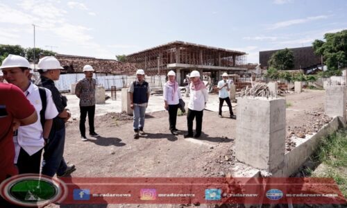 Sempat Tertunda Akibat Reorganisasi, Kementerian PU akan Percepat Pembangunan Revitalisasi Pasar Induk Banyuwangi di Banyuwangi