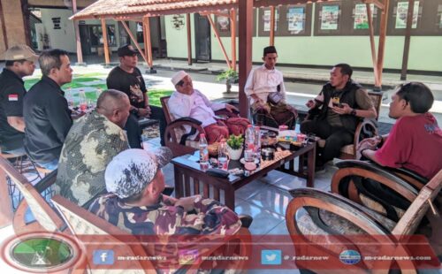 Dandim 0825 Terima Audiensi GM FKPPI, Bahas Sinergi Kebangsaan dan Perayaan Hari Lahir Pancasila 2025 di Banyuwangi
