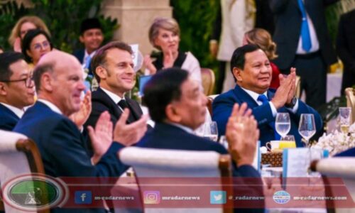 Seskab Teddy: Tidak Ada Minuman Beralkohol dalam Jamuan Presiden Macron di Istana Negara