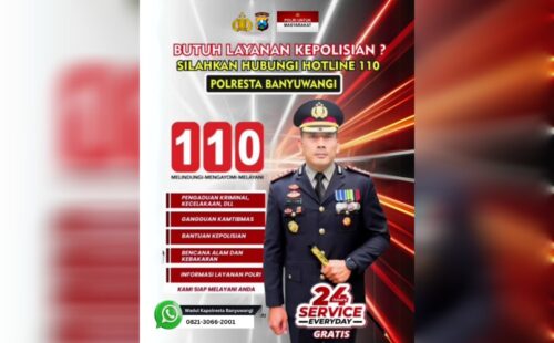 Tak Perlu Khawatir, Ini Cara Polresta Banyuwangi Bikin Preman Pensiun di Banyuwangi
