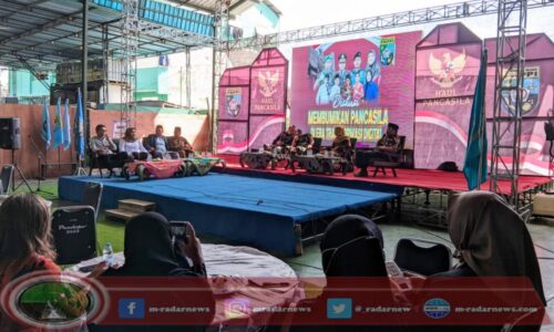 Teguhkan Nilai-nilai Ideologis Bangsa, GM FKPPI Banyuwangi Gelar Diskusi Publik “Membumikan Pancasila di Era Transformasi Digital” di Banyuwangi
