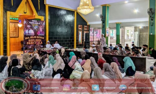 GM FKPPI Banyuwangi Gelar Haul Pancasila: Refleksi Spirit Kebangsaan lewat Dzikir dan Doa di Banyuwangi