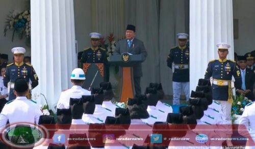 Presiden Prabowo Beri Peringatan Keras Koruptor Akan Ditindak Tegas Tanpa Pandang Bulu
