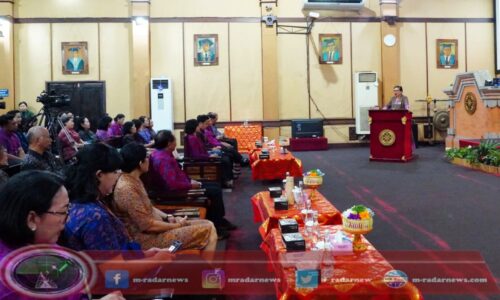 Ny. Putri Koster: Peran Perempuan Bukan Sekedar Serukan Kesetaraan Gender, Harus Rajin Mengisi Diri untuk Bersaing