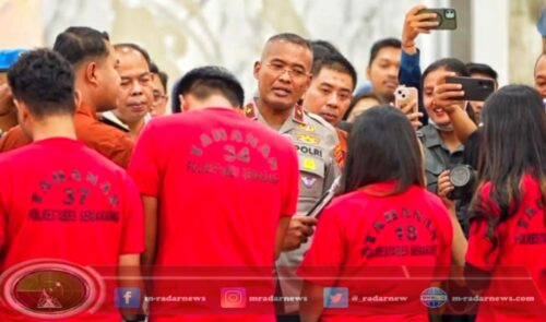 Operasi Aman Candi 2025: Polda Jateng Bersama Jajaran Polres Berhasil Ungkap 711 Kasus Premanisme