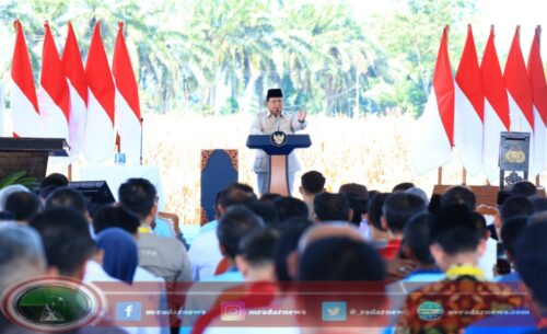 Presiden Prabowo: Kapolri, Panglima, hingga Para Menteri Tokoh Patriotik Wujudkan Swasembada Pangan