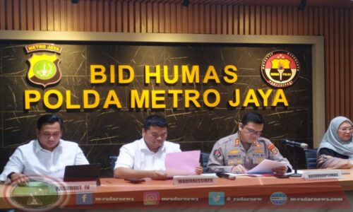 Polda Metro Jaya Berhasil Ungkap Penipuan Jaringan Internasional Catut Nama PT. Taspen
