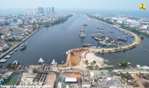 Atasi Penurunan Muka Tanah dan Kurangi Risiko Banjir, Kementerian PU Siap Bangun Tanggul Pantai Jakarta Tahap 7