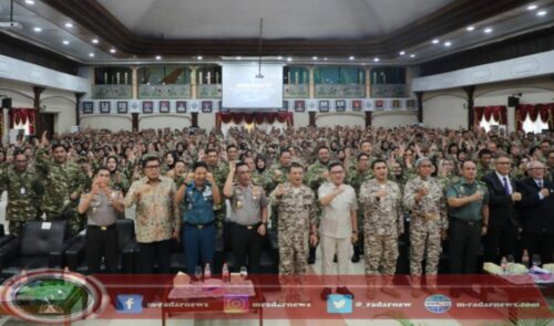 438 Peserta Manunggal Leadership Retreat: Menyiapkan Pemimpin Humanis, Responsif dan Berintegritas Bangun Jateng
