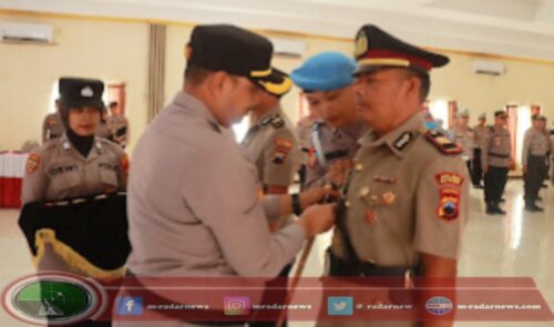 Kapolres Klaten Lantik Dua Perwira Baru: AKP Nuril As’adi Jabat Kasiwas, AKP Nyoto sebagai Kapolsek Prambanan