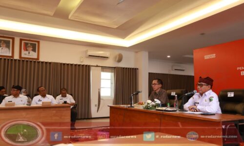 Dikunjungi Sekjen DPD RI, Pengelolaan Sampah di Banyuwangi Dijadikan Perumusan Kebijakan Persampahan Nasional  di Banyuwangi