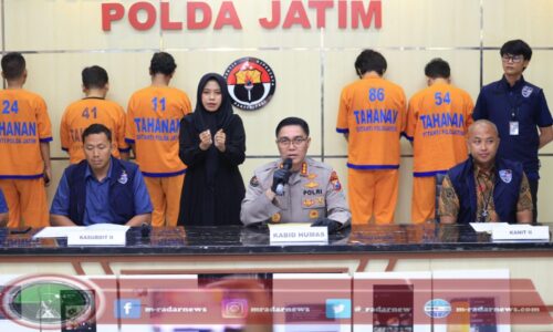 Subdit II Ditressiber Polda Jatim Berhasil Ungkap Kasus Tindak Pidana ITE Pornografi Anak, Motif Cemburu