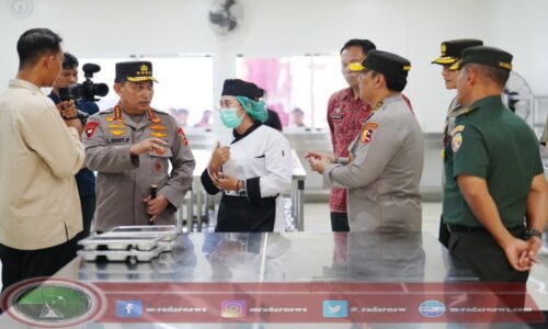 Kapolri Tinjau SPPG Polda Bali, Wujud Komitmen Polri Dukung Program MBG Pemerintah