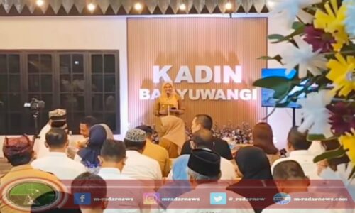 Resmikan Kantor Baru, Bupati Ipuk Harapkan Kadin Dorong Entrepreneurship di Kalangan Muda di Banyuwangi