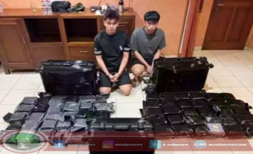 Polri Gagalkan Peredaran Sabu dan Ekstasi Jaringan Internasional, Dua WN Malaysia Berhasil Diamankan